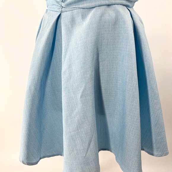 SABO SKIRT Blue Strapless Primrose Dress Size Small NWT - Picture 6 of 7